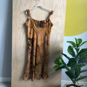 Vintage babydoll 90s/Y2K midi dress